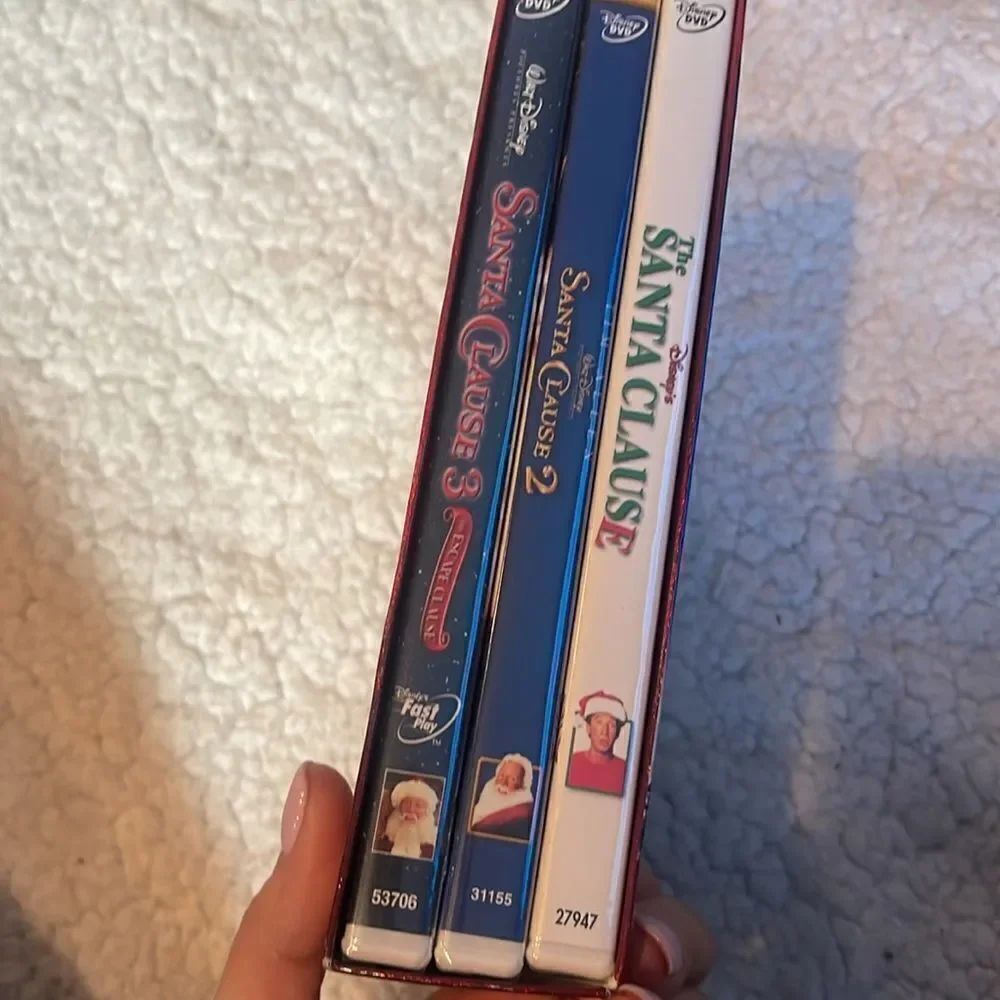 Tim Allen, the Santa Claus collection, DVDS - Picture 3 of 5